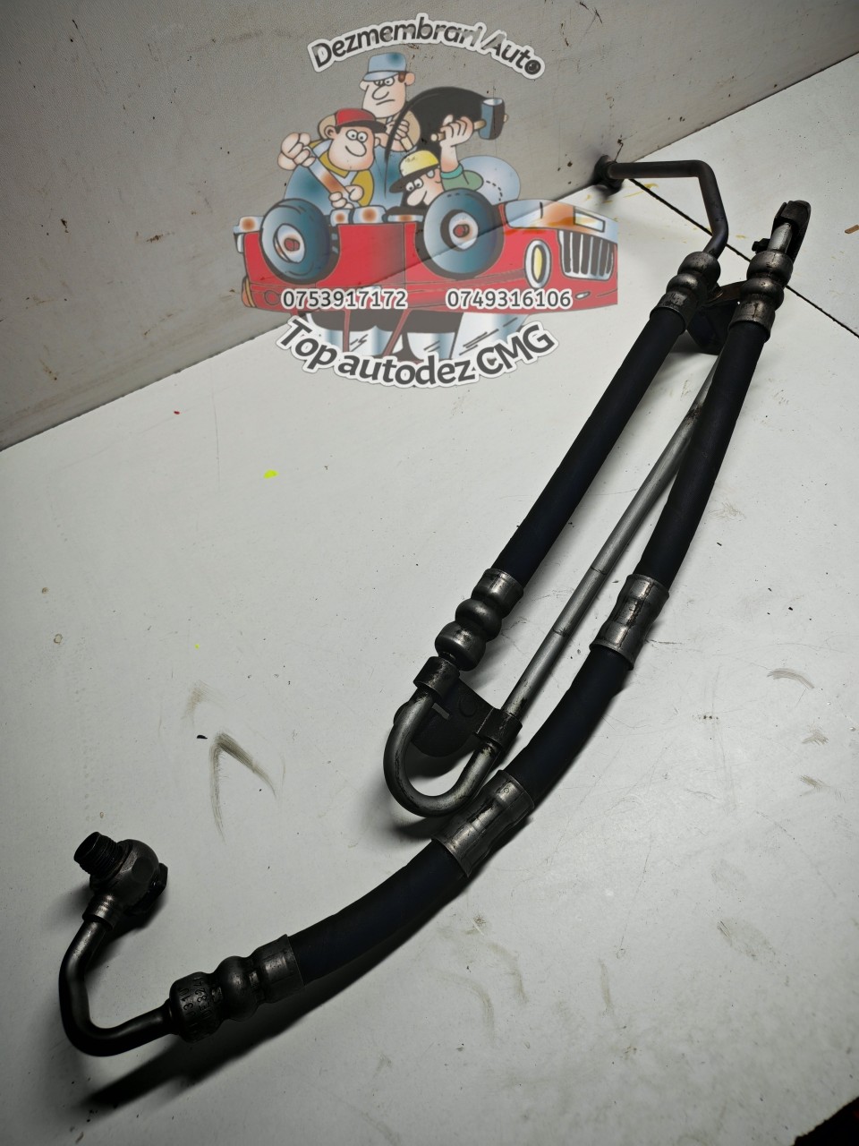 Conducta servodirectie Bmw Seria 3 E90 E91 6774314-01 conducta servo