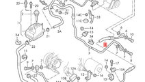 Conducta Servodirectie VW Golf 4 1.9 TDI OEM 1J042...