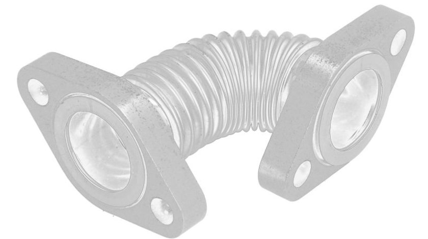 Conducta supapa EGR OPEL ASTRA H, ASTRA H GTC, SIGNUM, VECTRA C, VECTRA C GTS, ZAFIRA B; SAAB 9-3 1.9 intre 2004-2015
