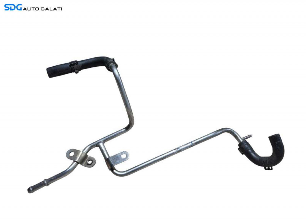 Conducta Teava Alimentare Rampa Retur Injectoare Combustibil Skoda Octavia 2 1.6 TDI 2008 - 2013 Cod 03L201360R [N1751]