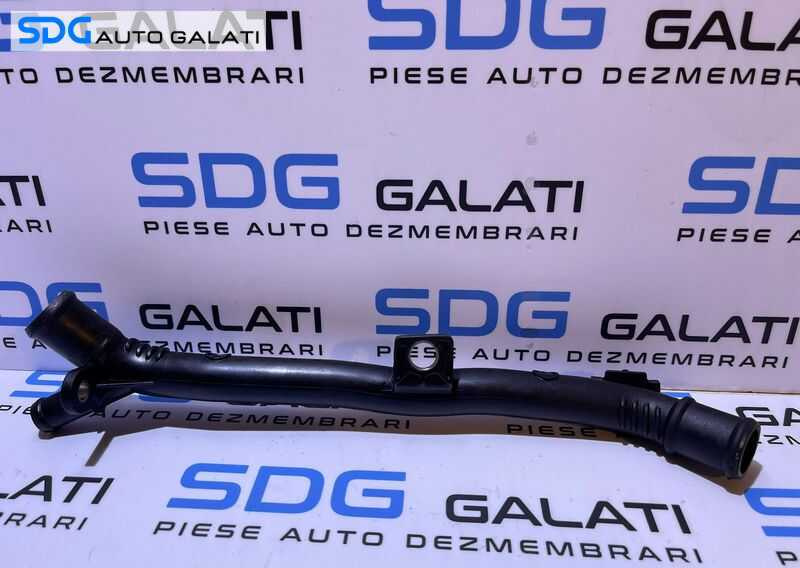 Conducta Teava Apa Motor Skoda Fabia 2 1.2 TDI CFW CFWA 2009 - 2015 Cod 03P121065C