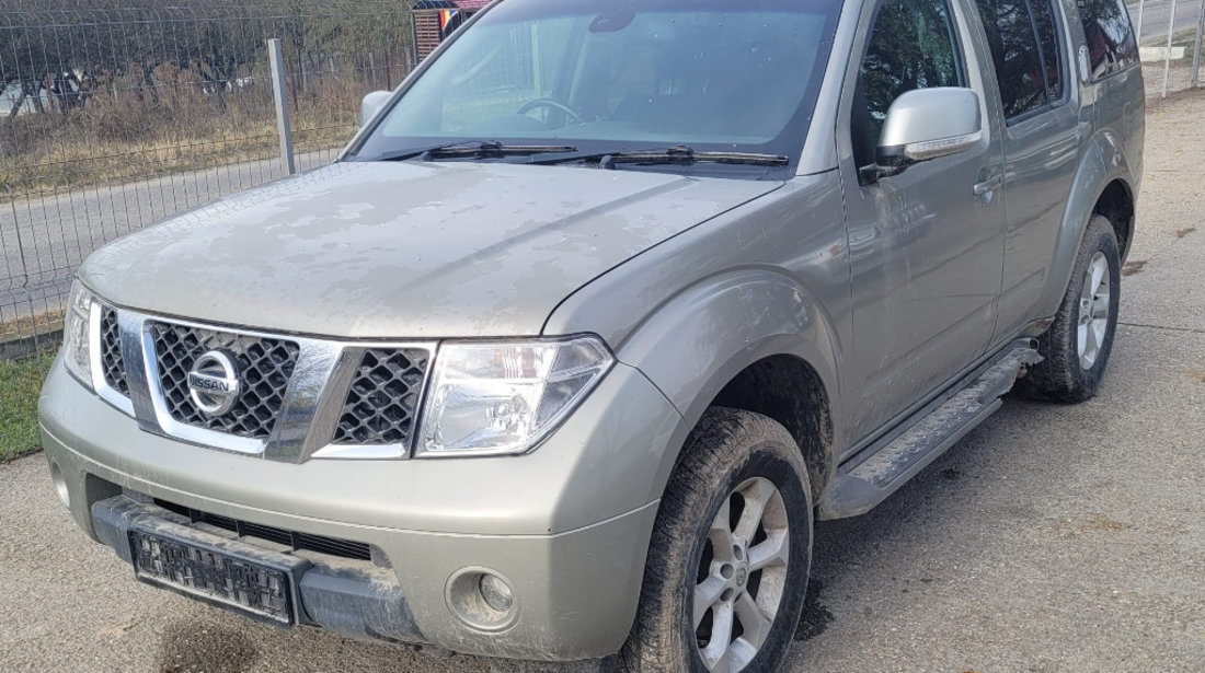 CONDUCTA / TEAVA APA / RACIRE NISSAN PATHFINDER 3 ( R51 ) 2.5 DCI 4x4 FAB. 2005 - 2012 ⭐⭐⭐⭐⭐