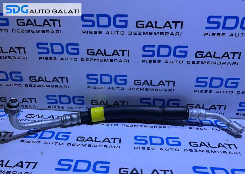Conducta Teava Compresor AC Clima Climatizare SsangYong Rexton 2001 - 2006