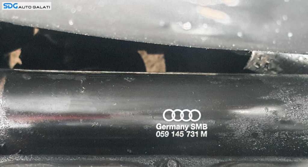 Conducta Teava Conducta Admisie Aer Turbo Turbina Turbosuflanta Audi A4 B5 2.5 TDI V6 AFB AKN 1997 - 2001 Cod 059145731M [C1800]