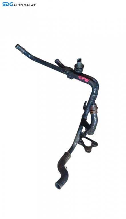 Conducta Teava Furtun Apa Seat Ibiza 4 1.2 TDI CFW CFWA 2008 - 2017 Cod 6R0121070J [M8012]