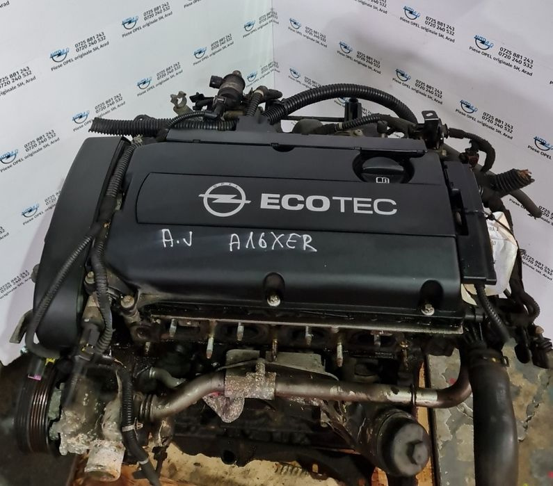 Conducta teava furtun apa ulei Opel Astra J 1.6 benzina 115 cp A16XER