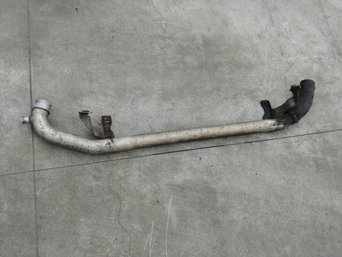 Conducta teava furtun intercooler audi a6 4f c6 2.0 tdi