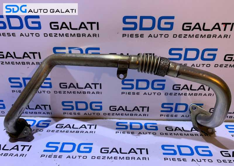 Conducta Teava Gaze Audi A6 C6 2.0 TDI CAGB CAHA CAHB 2008 - 2011 Cod 03L131521AD