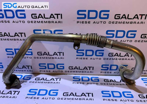 Conducta Teava Gaze Audi A6 C6 2.0 TDI CAGB CAHA CAHB 2008 - 2011 Cod 03L131521AD