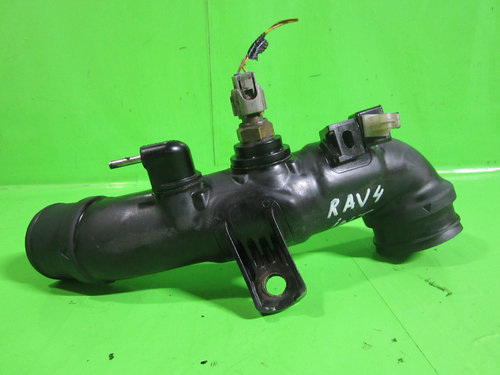 CONDUCTA / TEAVA INTERCOOLER TURBO CU SENZOR TOYOTA RAV 4 2.2 D 4x4 FAB. 2005 - 2010 ⭐⭐⭐⭐⭐