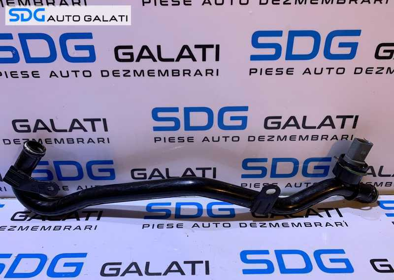Conducta Teava Lichid Racire Motor VW EOS 2.0 TDI CFFA CFFB 2011 - 2016 Cod 5N0121065 [M5560]