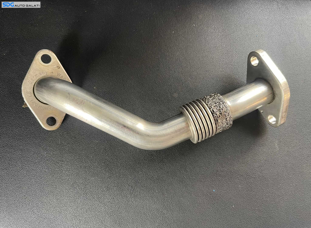 Conducta Teava Racitor Gaze Skoda Superb 1 1.9 TDI BSV BPZ 2002 - 2008 Cod 038131521CB [B3628]