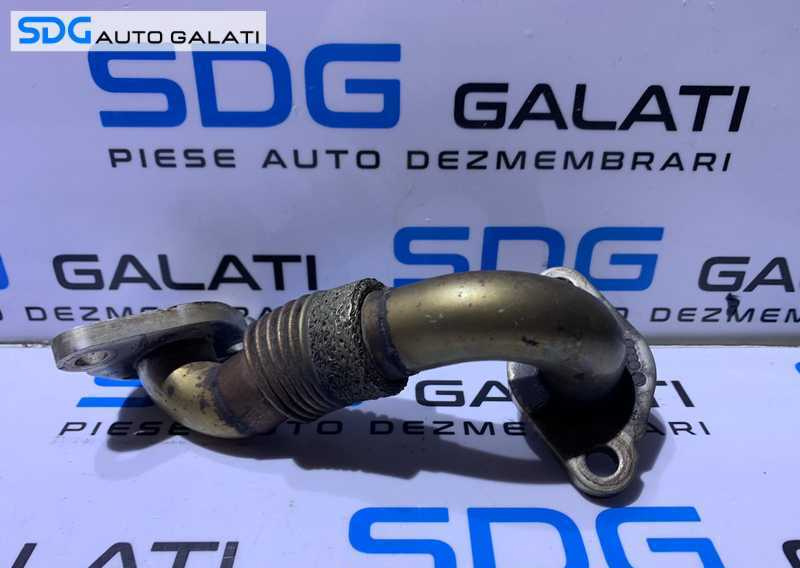 Conducta Teava Racord Gaze EGR Seat Toledo 3 1.9 TDI BKC BXE 2005 - 2009 Cod 038131521CD [S0161]