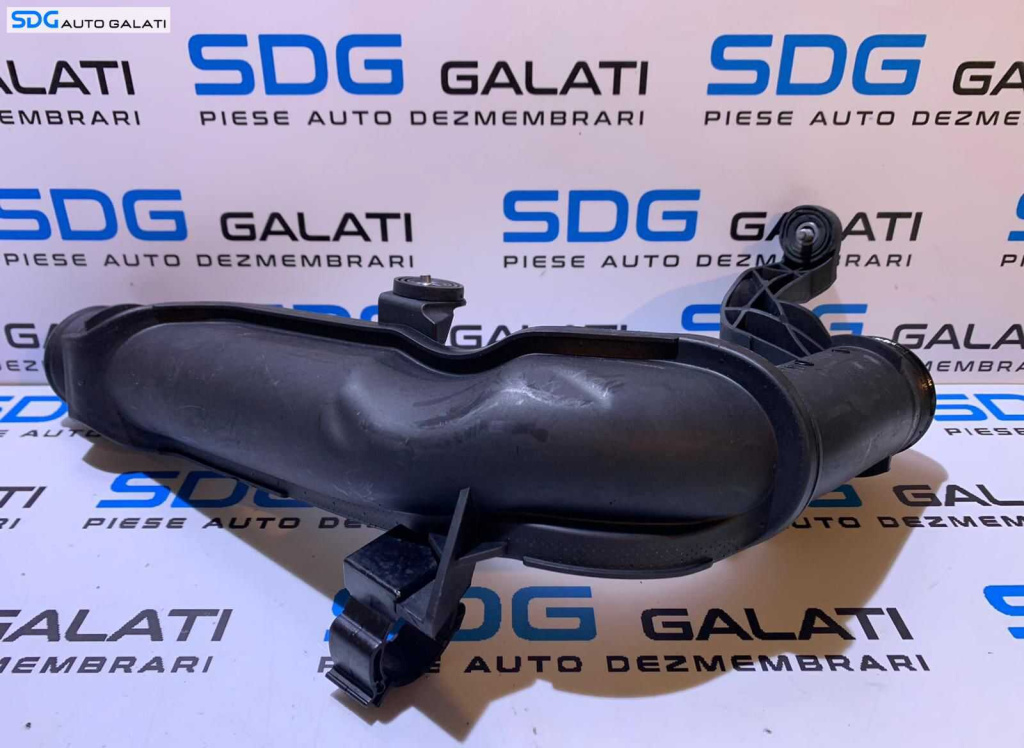 Conducta Teava Tubulatura Completa cu Senzor Presiune Aer MAP Intercooler Volkswagen Golf 6 2.0 TDI CBAA CBAB CBDA CBDB CBDC CBBB CFFA CFFB CLCA CFGB CFHB CFHC CLCA 2008 - 2013 Cod 1K0145770AE [C4205]