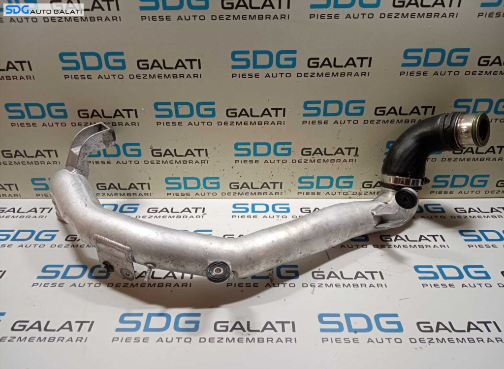 Conducta Teava Tubulatura Intercooler Seat Altea 2.0 TDI BMN 2007 - 2010 Cod 3C0145840D [M6565]