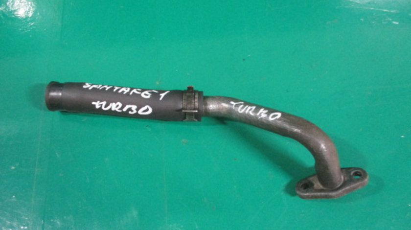 CONDUCTA / TEAVA ULEI TURBINA / TURBOSUFLANTA HYUNDAI SANTA FE 1 2.0 CRDI 4X4 FAB. 2001 - 2006 ⭐⭐⭐⭐⭐