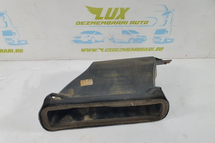Conducta tub aer ventilatie bord 9800166980 Citroen C4 2 [2010 - 2017]