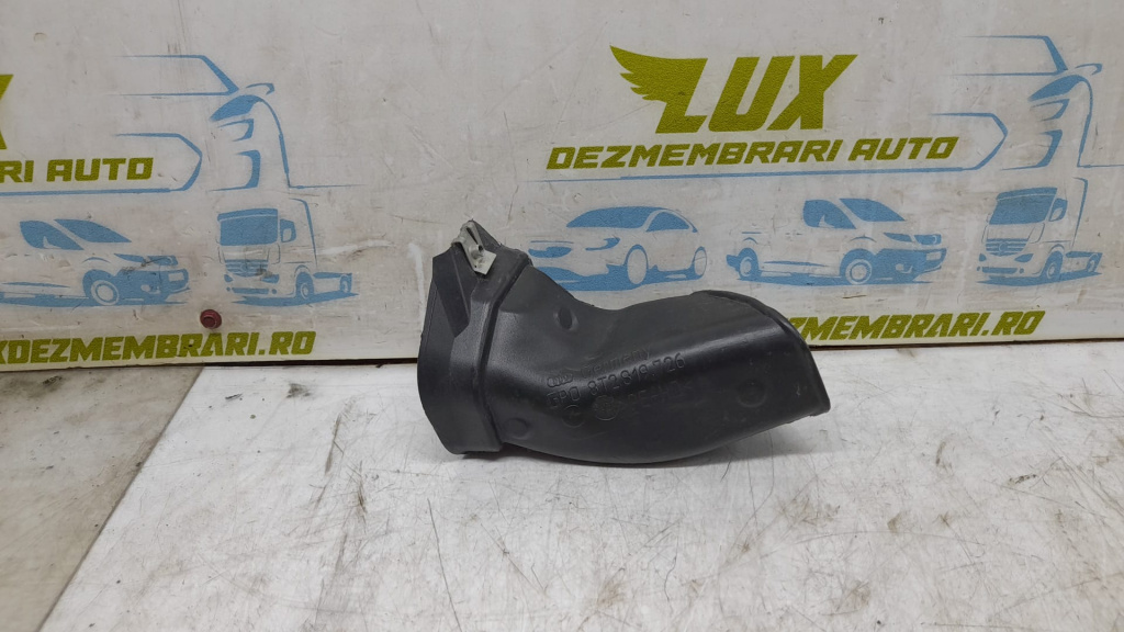 Conducta tub grila aer bord dreapta 8T2819726 Audi A4 B8/8K [2007 - 2011]