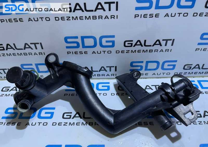 Conducta Tub Teava Apa Peugeot 207 1.6 HDI 2006 - 2012 Cod 9670254180