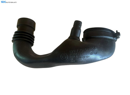 Conducta Tub Tubulatura Admisie Aer Turbo Turbina BMW Seria 1 E81 E82 E87 E88 2.0 D M47 2004 - 2013 ...