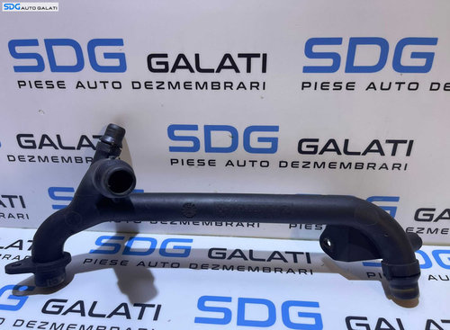 Conducta Tub Tubulatura Apa Antigel BMW Seria 3 E46 320 2.0 D 136CP 1997 - 2001 Cod 11532247154 2247...