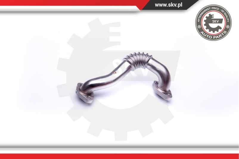 Conducta tubulara, Supapa-AGR ; AUDI SEAT SKODA VW ; 03P131521A
