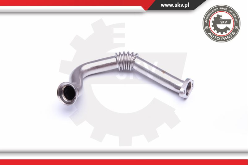 Conducta tubulara, Supapa-AGR ; AUDI SEAT SKODA VW ; 03L131521A