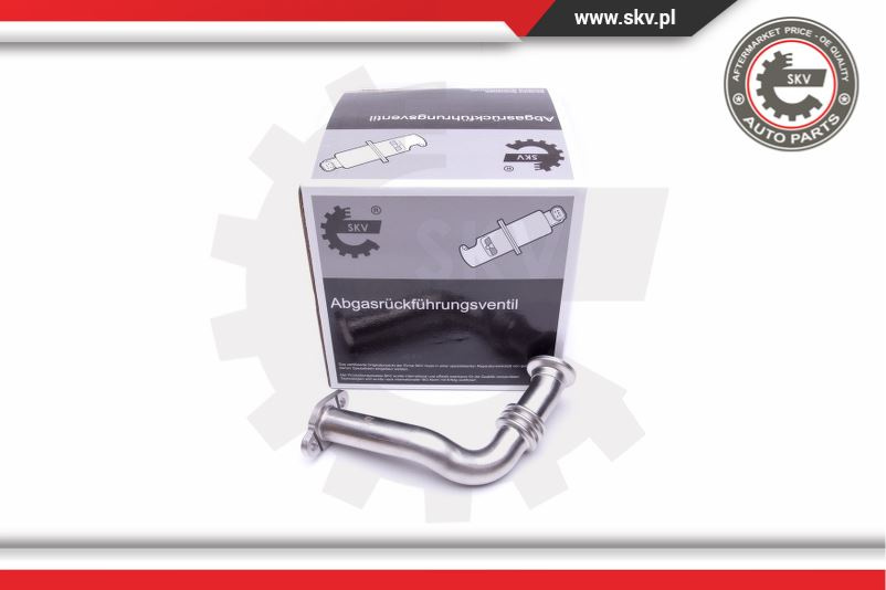 Conducta tubulara, Supapa-AGR ; SEAT SKODA VW ; 03P131521