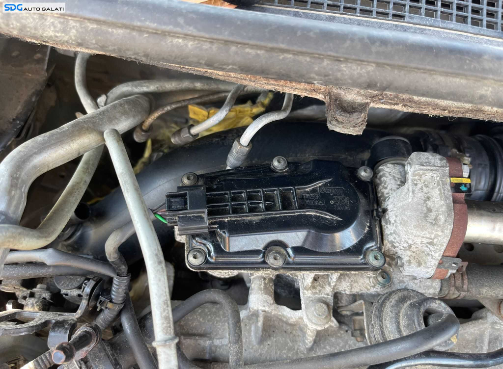 Conducta Tubulatura Aer Renault Megane 3 1.9 DCI 2008 - 2016 Cod 8201003136 [C7639]