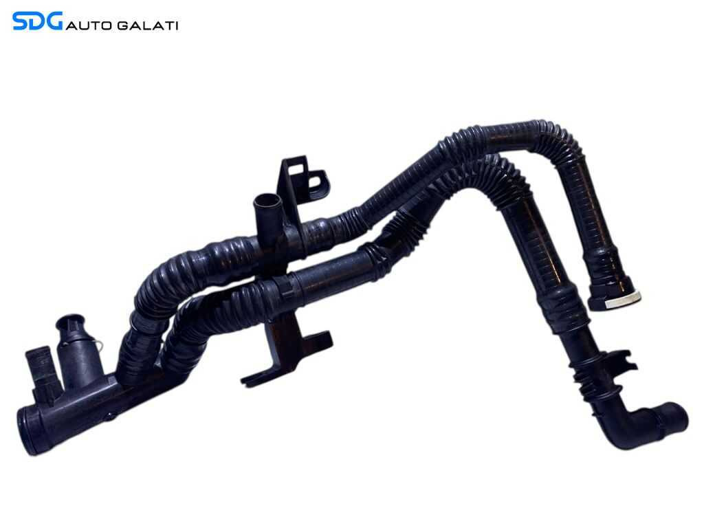Conducta Tubulatura Apa Lichid Racire Motor Antigel Ford Focus 2 1.6 TDCI 2004 - 2008 Cod 9647768980 [D0329]
