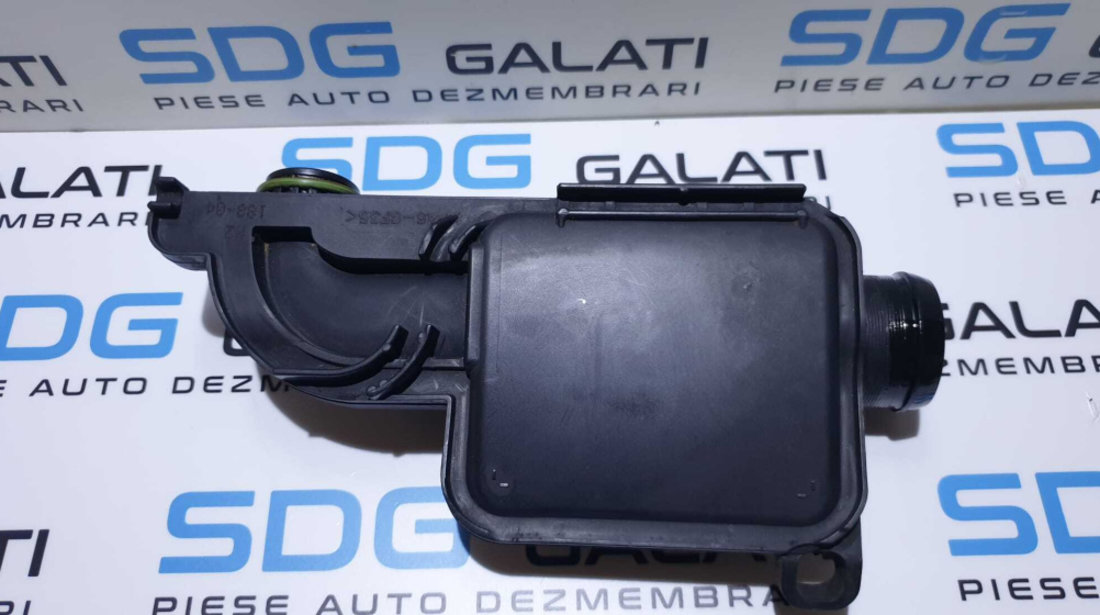 Conducta Tubulatura Filtru Galerie Admisie Aer Peugeot 206 1.4 HDI 1997 - 2012 Cod 9650712480