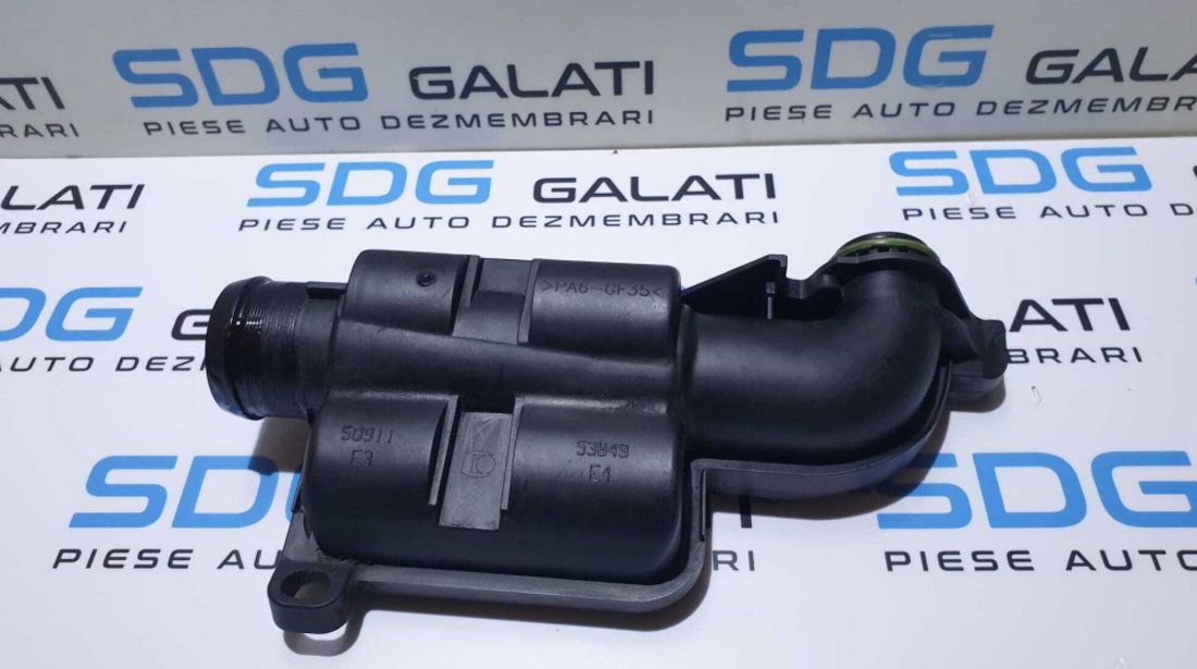 Conducta Tubulatura Filtru Galerie Admisie Aer Peugeot 307 1.4 HDI 2002 - 2008 Cod 9650712480