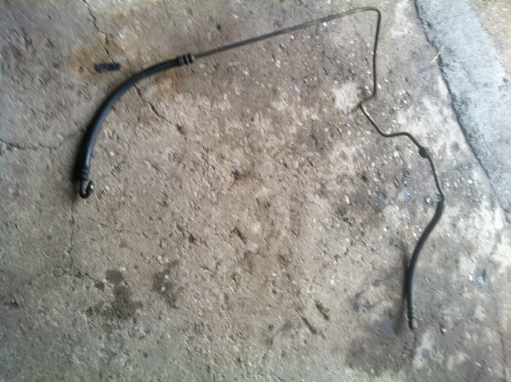 Conducta tur servodirectie Opel Vectra A [1988 - 1995] Sedan 1.6 MT (75 hp) (86_ 87_)