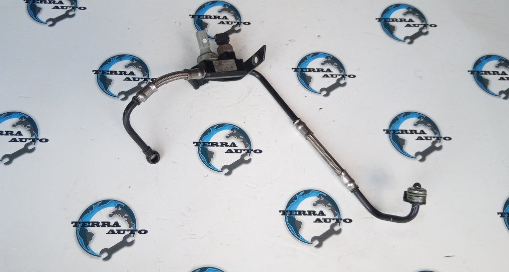 Conducta tur turbina cu senzor Audi A6 C5 2.5 TDI 132 KW 180 CP cod motor AKE