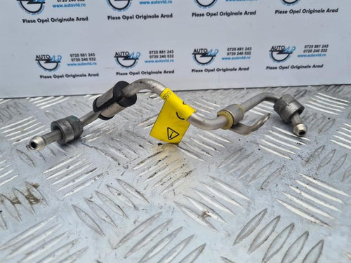Conducta tur turbina Opel Astra K 2015-2019 1.0i Turbo 66 kw B10XFL 55577428