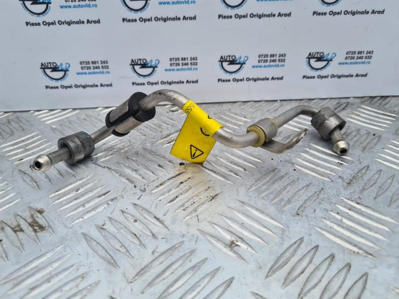 Conducta tur turbina Opel Corsa E 2014-2019 1.0i Turbo 66 kw B10XFL 55577428