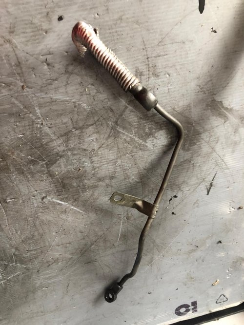 Conducta tur turbo mazda 6 2002-2007 2.0 d