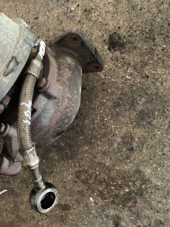 Conducta tur ulei turbo Ford Mondeo MK4 [2007 - 2010] Liftback 2.0 TDCi DPF AT (140 hp) MK4 (BA7) TITANIUM