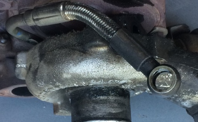 Conducta tur ulei turbosuflanta Fiat Stilo [2001 - 2010] Hatchback 5-usi 1.9 JTD MT (116 hp)