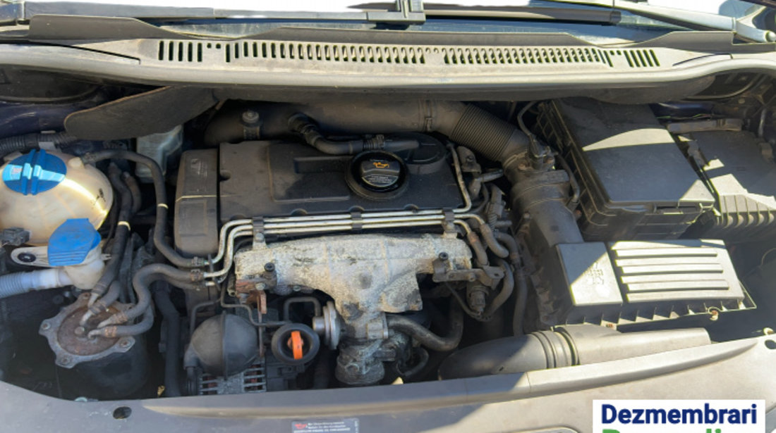 Conducta tur ulei turbosuflanta Volkswagen VW Touran [2003 - 2006] Minivan 2.0 TDI MT (140 hp) Cod motor: BKD, Cod cutie: HDU, Cod culoare: LB5N
