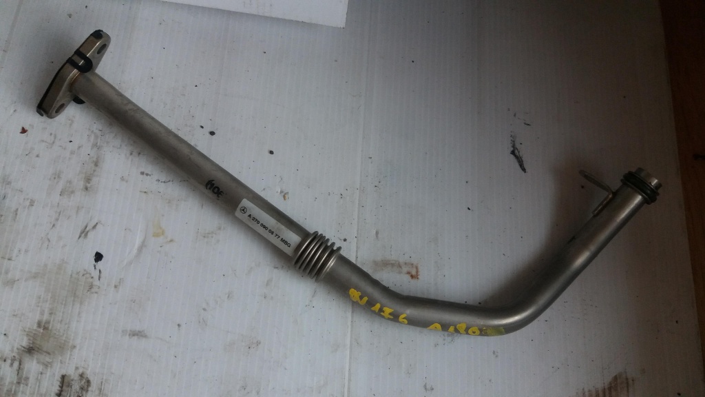 Conducta turbina mercedes a-class w176 a180 1.6 tb 2014 a2700900577