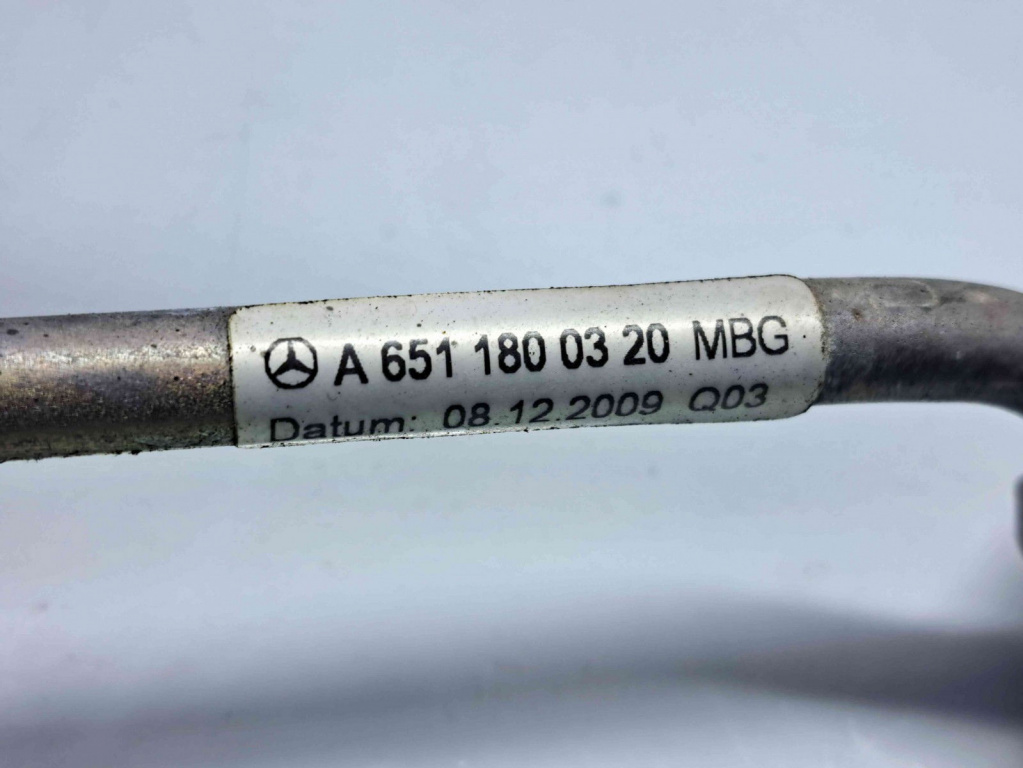 Conducta turbina Mercedes Clasa C (W204) [Fabr 2007-2014] A6511800320 2.2 CDI 651911 2.2 CDI 651911 80KW / 109CP