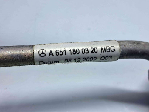 Conducta turbina Mercedes Clasa C (W204) [Fabr 2007-2014] A6511800320 2.2 CDI 651911 2.2 CDI 651911 ...