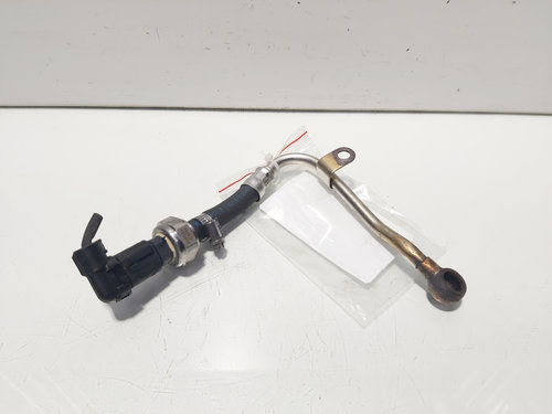 Conducta turbo cu senzor presiune gaze, cod 8507634, Bmw X3 (F25), 2.0 diesel, N47D20C (id:629981)