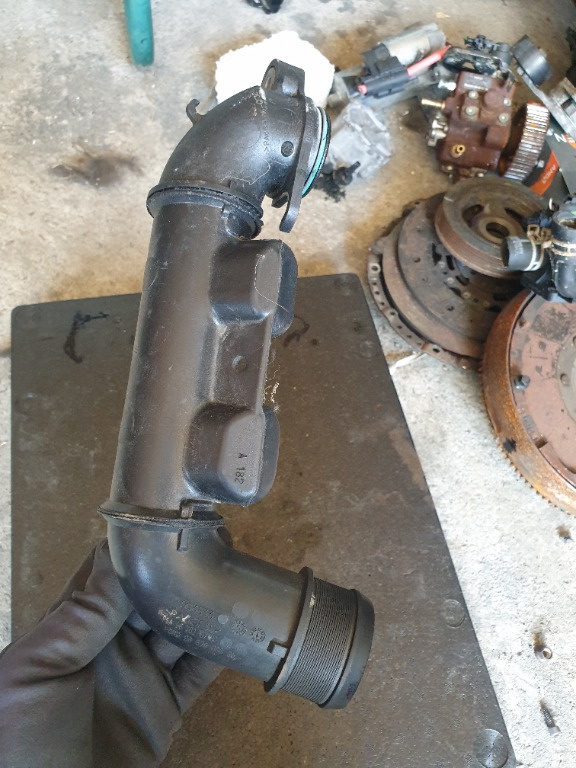 Conducta Turbo Ford Focus 2 1.6 tdci 2009