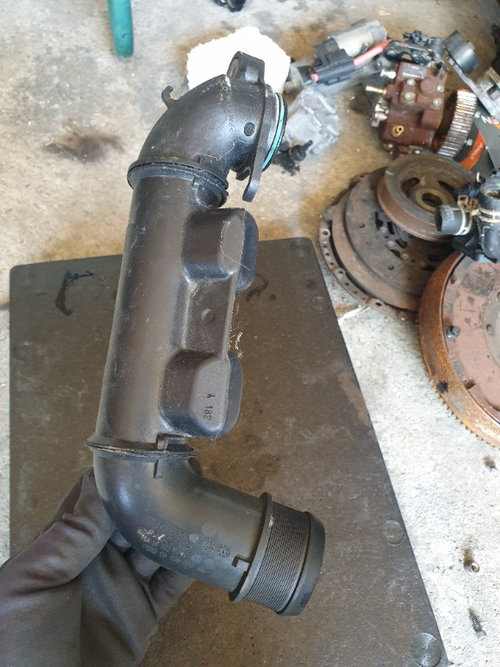 Conducta Turbo Ford Focus 2 1.6 tdci 2009
