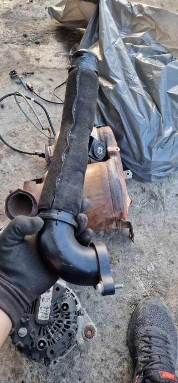 Conducta Turbo Furtun Skoda Octavia 3 2.0TDI CUNA 184CP