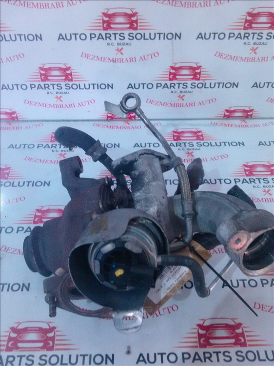 Conducta turbo PEUGEOT 508 2.0 HDI HYBRID