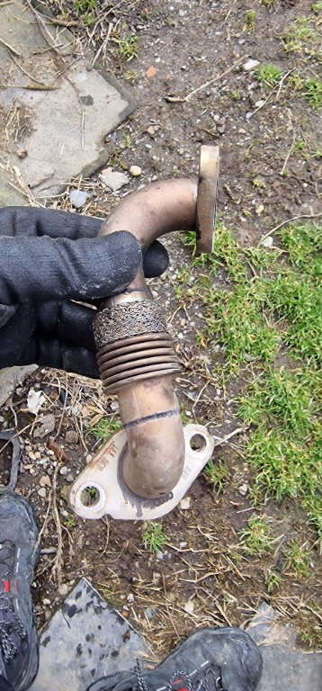 Conducta Turbo Racitor Gaze Vw Seat Skoda 1.9 tdi BXE BKC 105cp