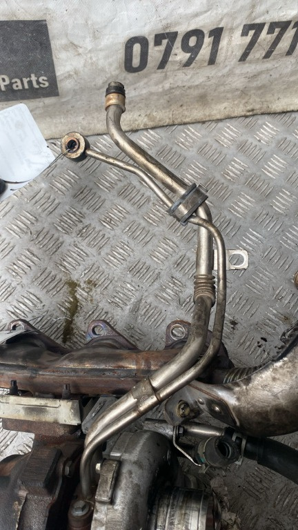 Conducta turbo Renault Koleos an 2008 2.0DCI M9R833